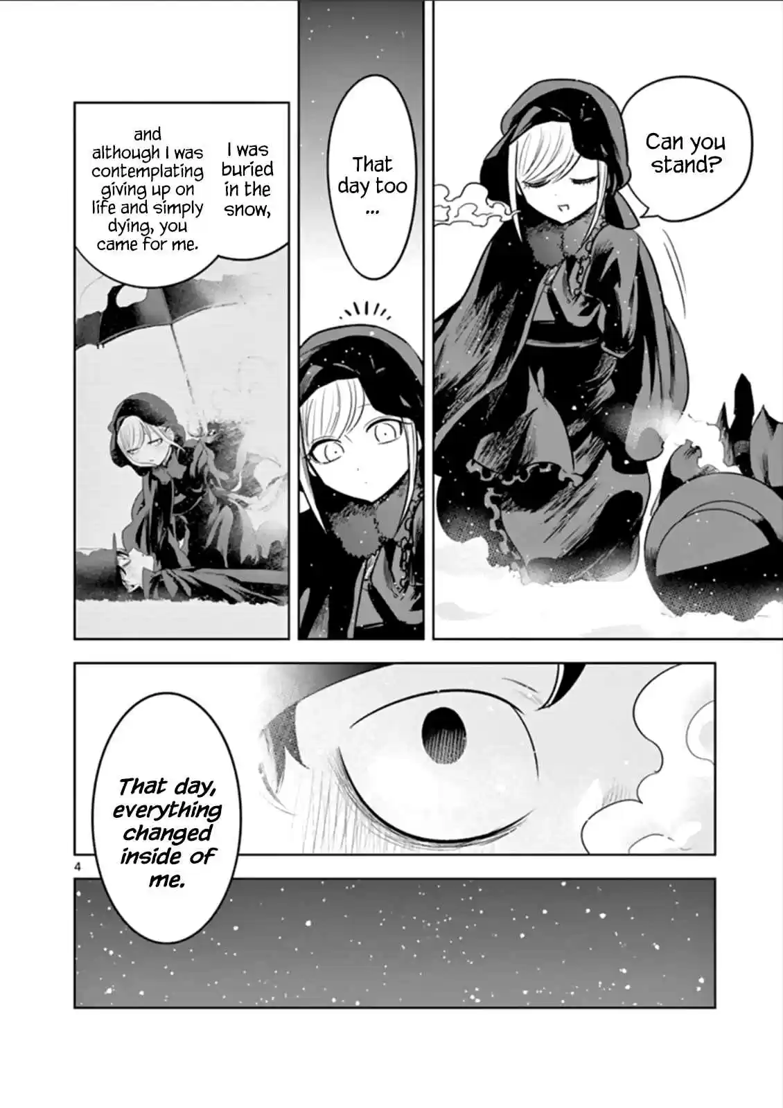 The Duke of Death and His Black Maid Ch. 54 Christmas (5)