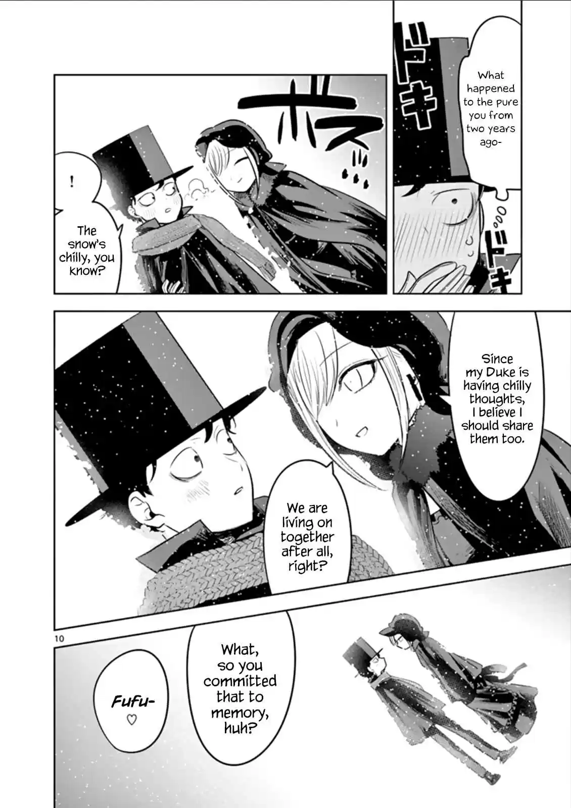 The Duke of Death and His Black Maid Ch. 54 Christmas (5)