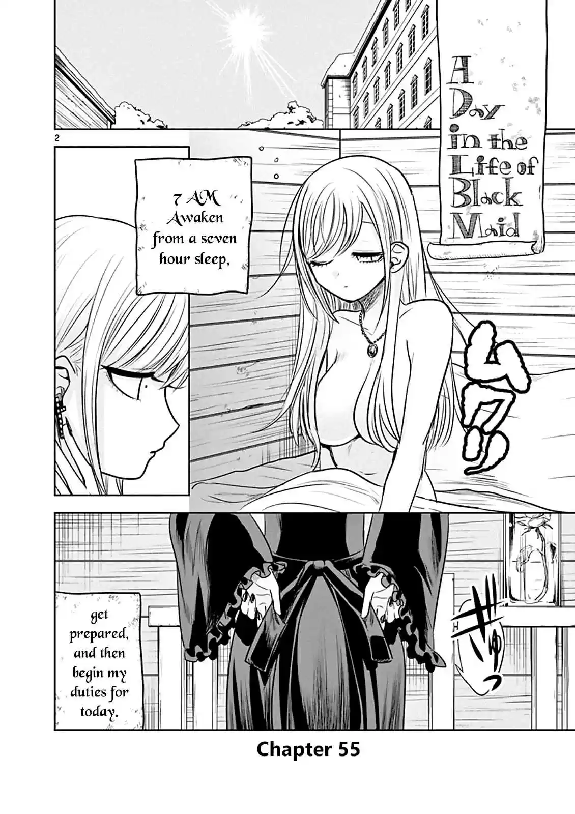 The Duke of Death and His Black Maid Ch. 55