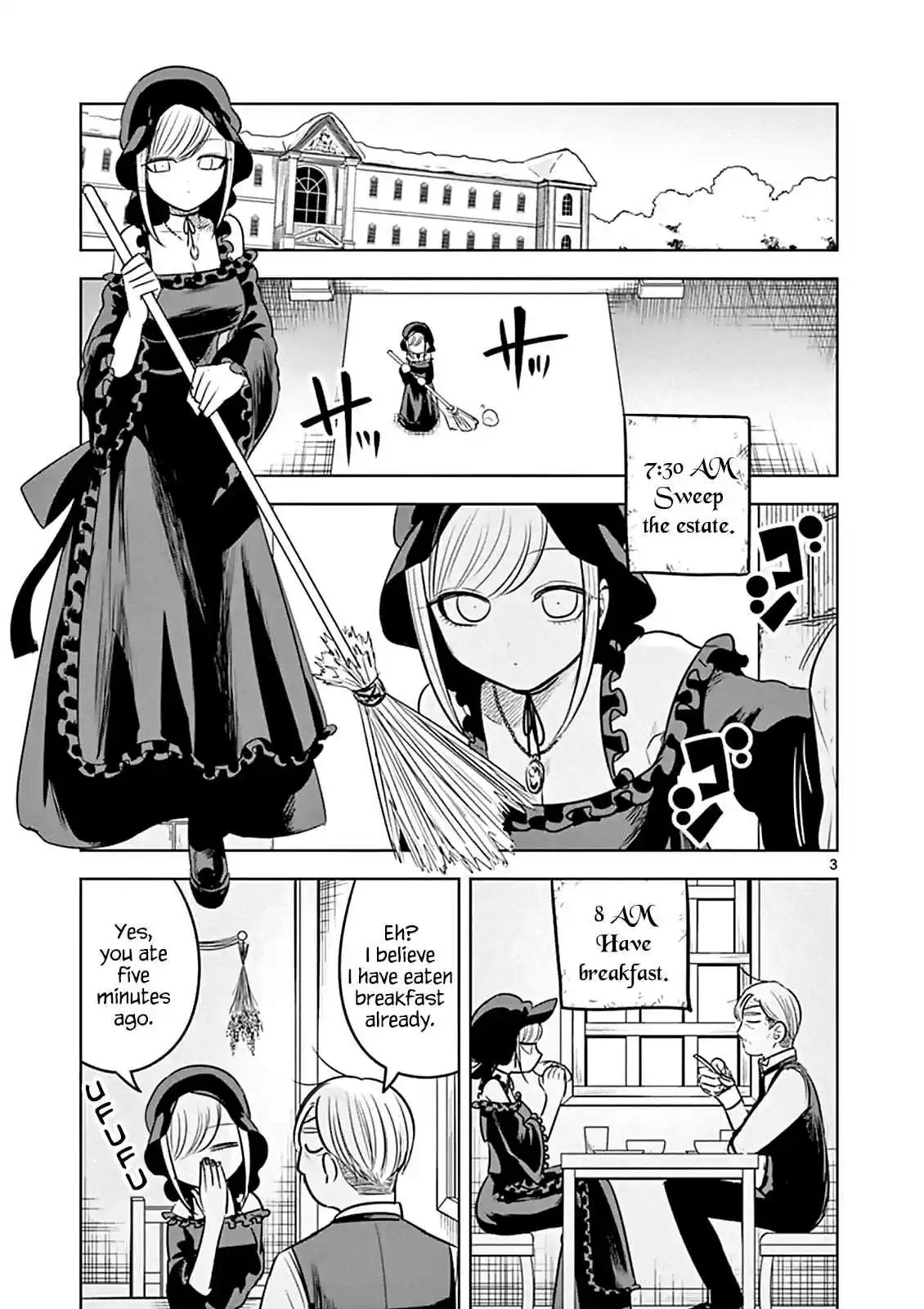 The Duke of Death and His Black Maid Ch. 55