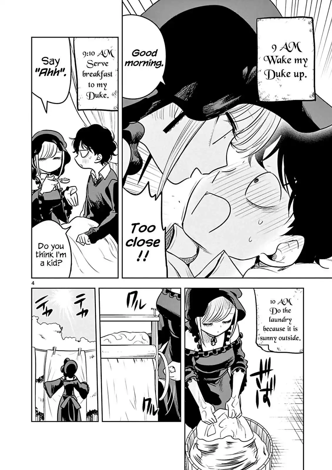 The Duke of Death and His Black Maid Ch. 55