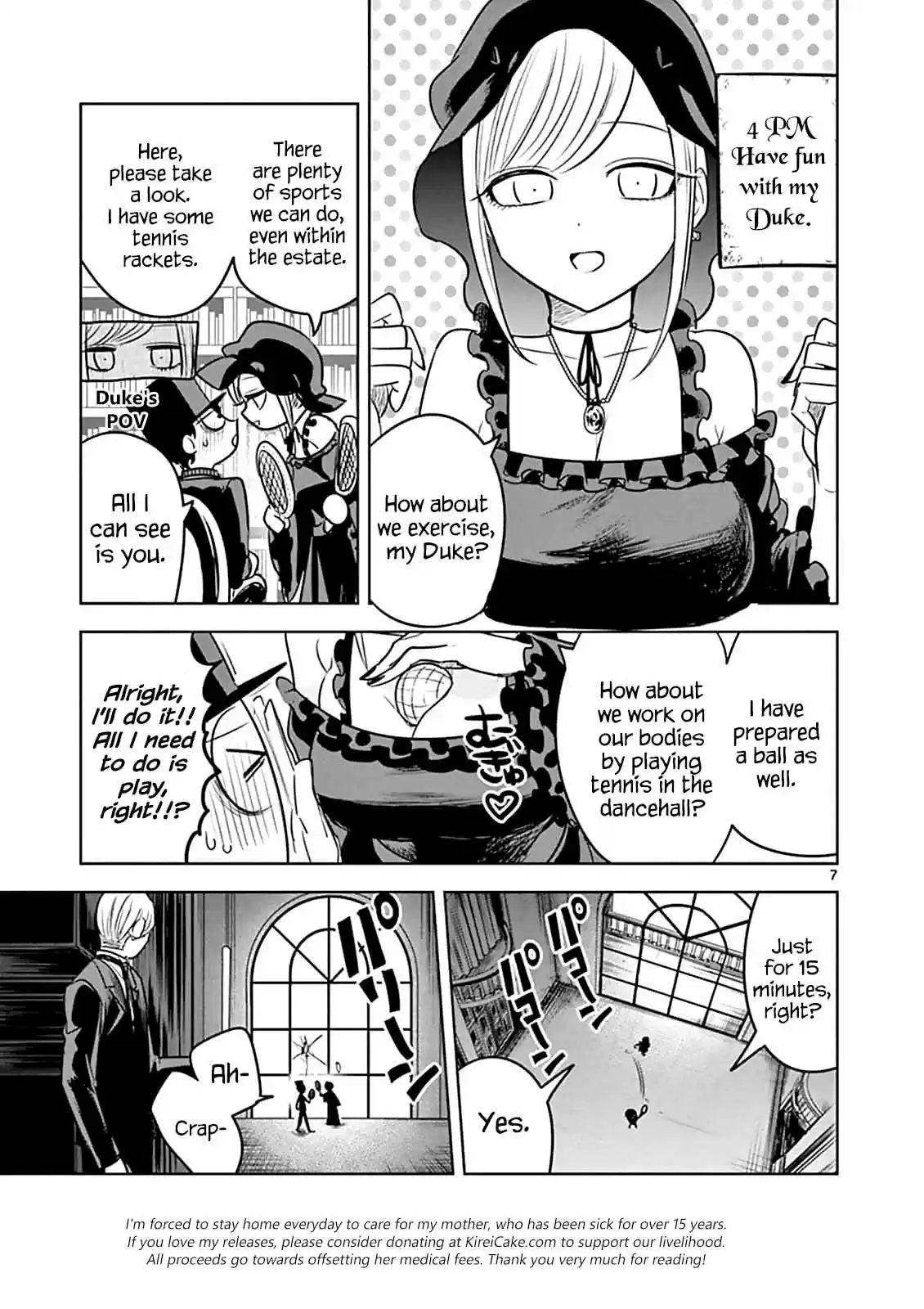 The Duke of Death and His Black Maid Ch. 55