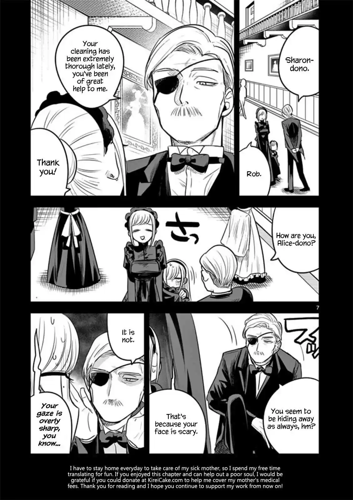 The Duke of Death and His Black Maid Ch. 56 Sharon
