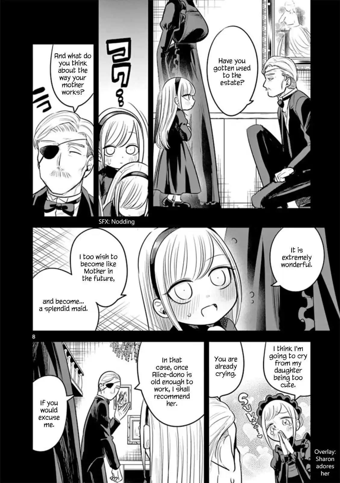 The Duke of Death and His Black Maid Ch. 56 Sharon