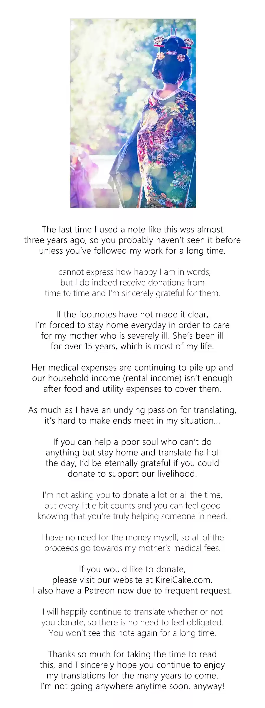 The Duke of Death and His Black Maid Ch. 56.1 Painting