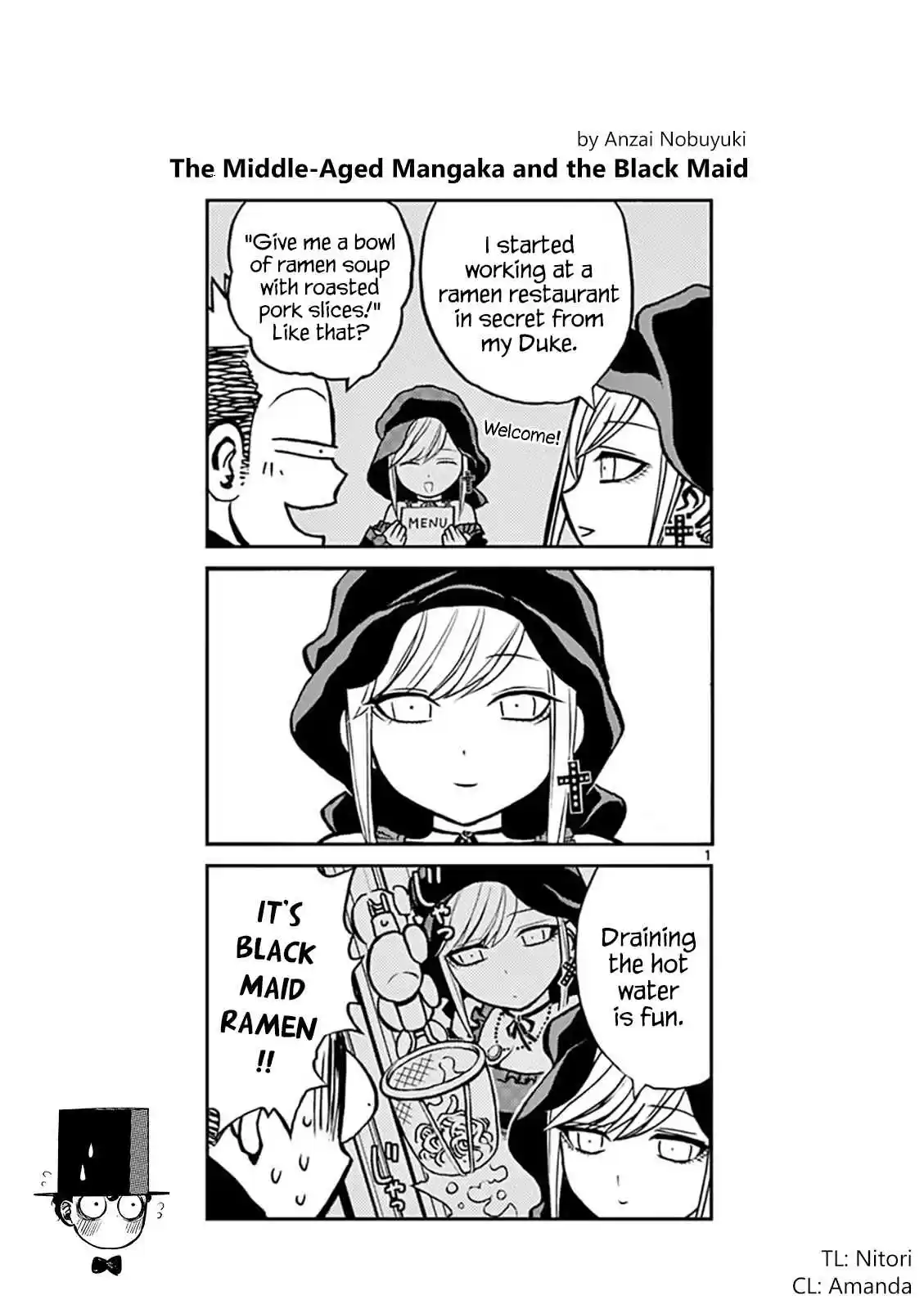 The Duke of Death and His Black Maid Ch. 57.1 Halloween Special