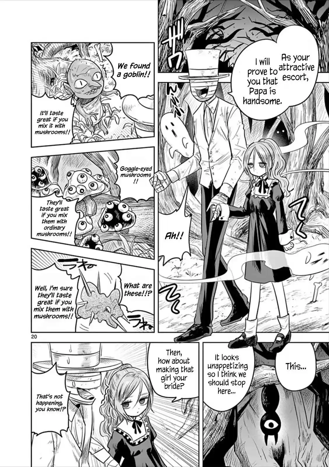 The Duke of Death and His Black Maid Ch. 57.2 Halloween Special 2