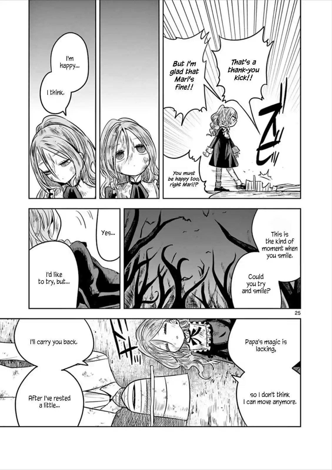 The Duke of Death and His Black Maid Ch. 57.2 Halloween Special 2