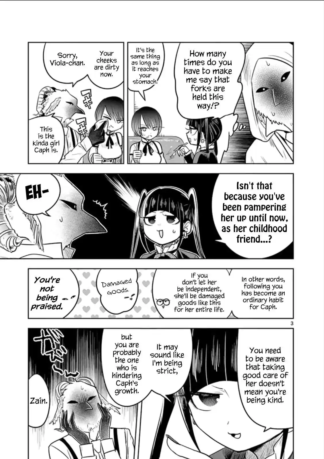 The Duke of Death and His Black Maid Ch. 58 Her First Errand