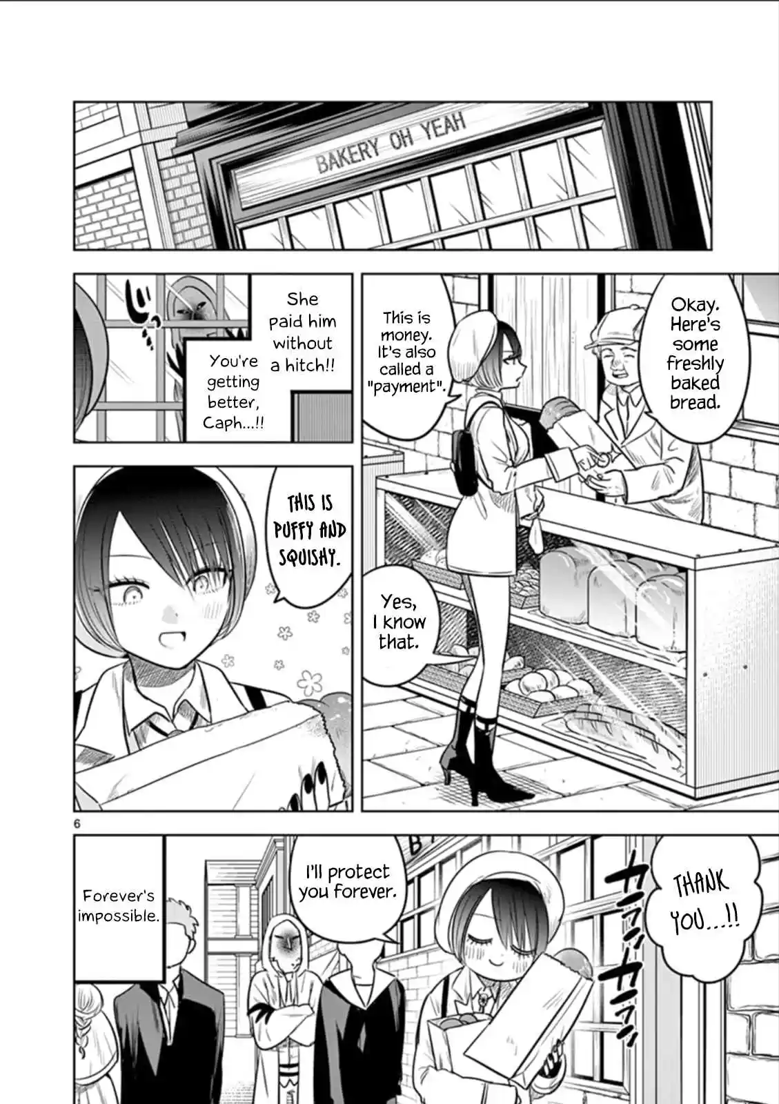 The Duke of Death and His Black Maid Ch. 58 Her First Errand