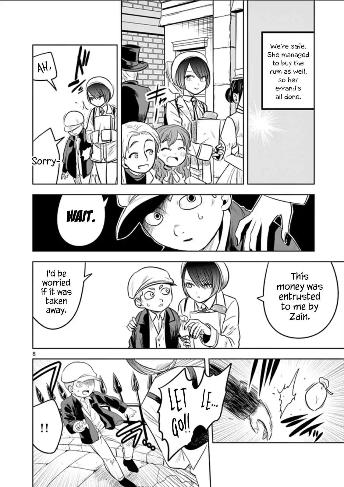 The Duke of Death and His Black Maid Ch. 58 Her First Errand