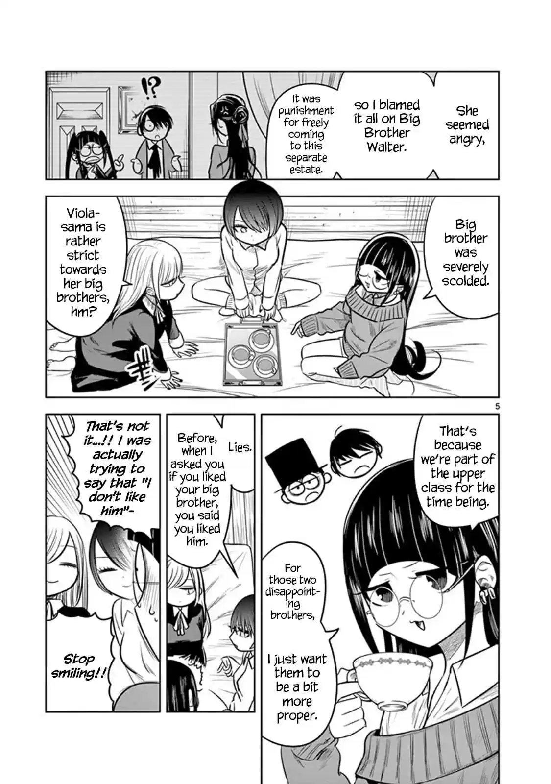 The Duke of Death and His Black Maid Ch. 59 Girl's Sleepover Party