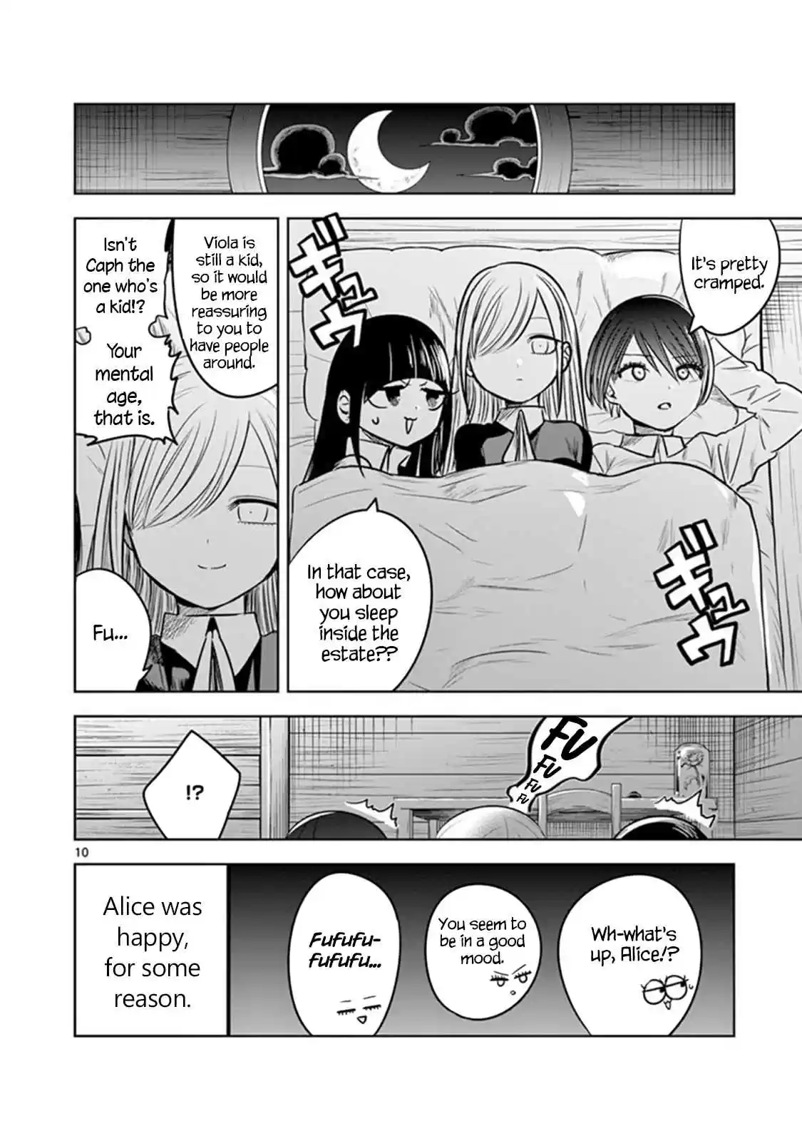 The Duke of Death and His Black Maid Ch. 59 Girl's Sleepover Party