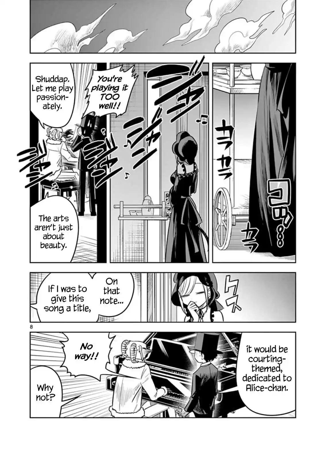 The Duke of Death and His Black Maid Ch. 60 Journal (1)