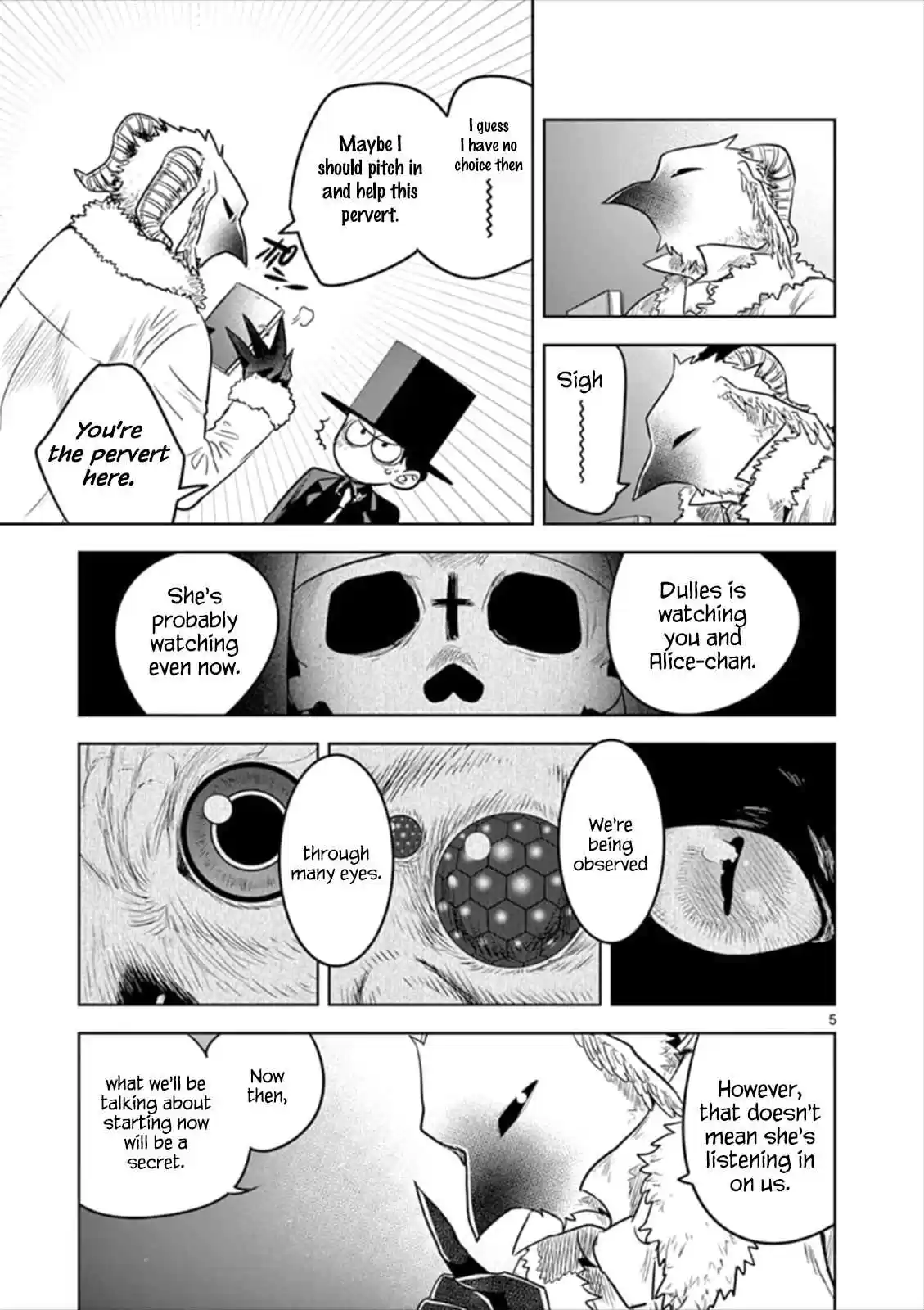 The Duke of Death and His Black Maid Ch. 61 Journal (2)