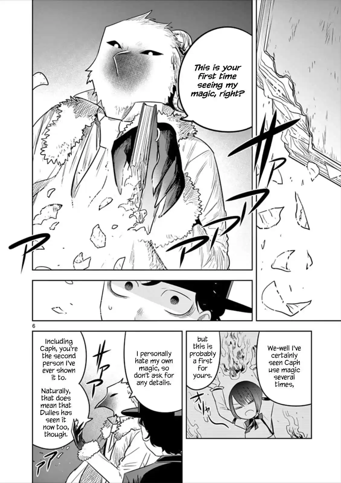 The Duke of Death and His Black Maid Ch. 61 Journal (2)