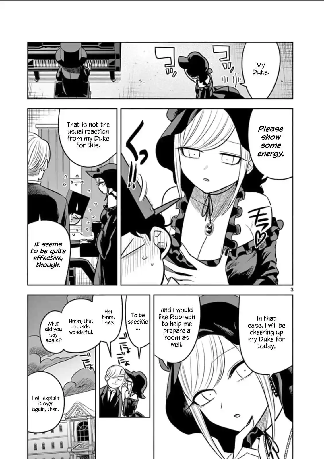 The Duke of Death and His Black Maid Ch. 63 Bath