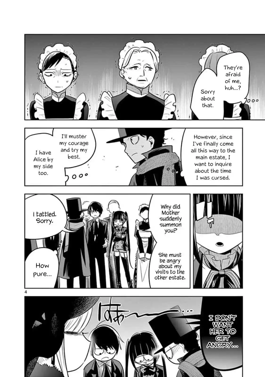 The Duke of Death and His Black Maid Ch. 64 Main Estate (1)