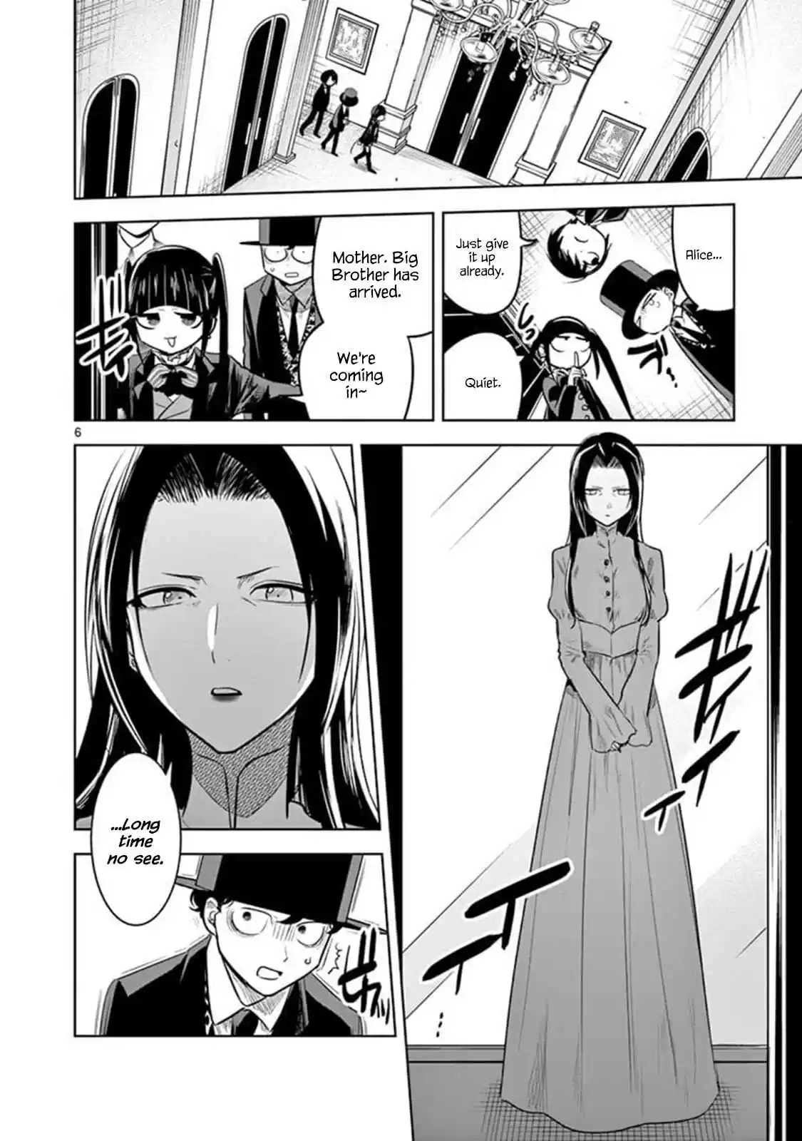 The Duke of Death and His Black Maid Ch. 64 Main Estate (1)