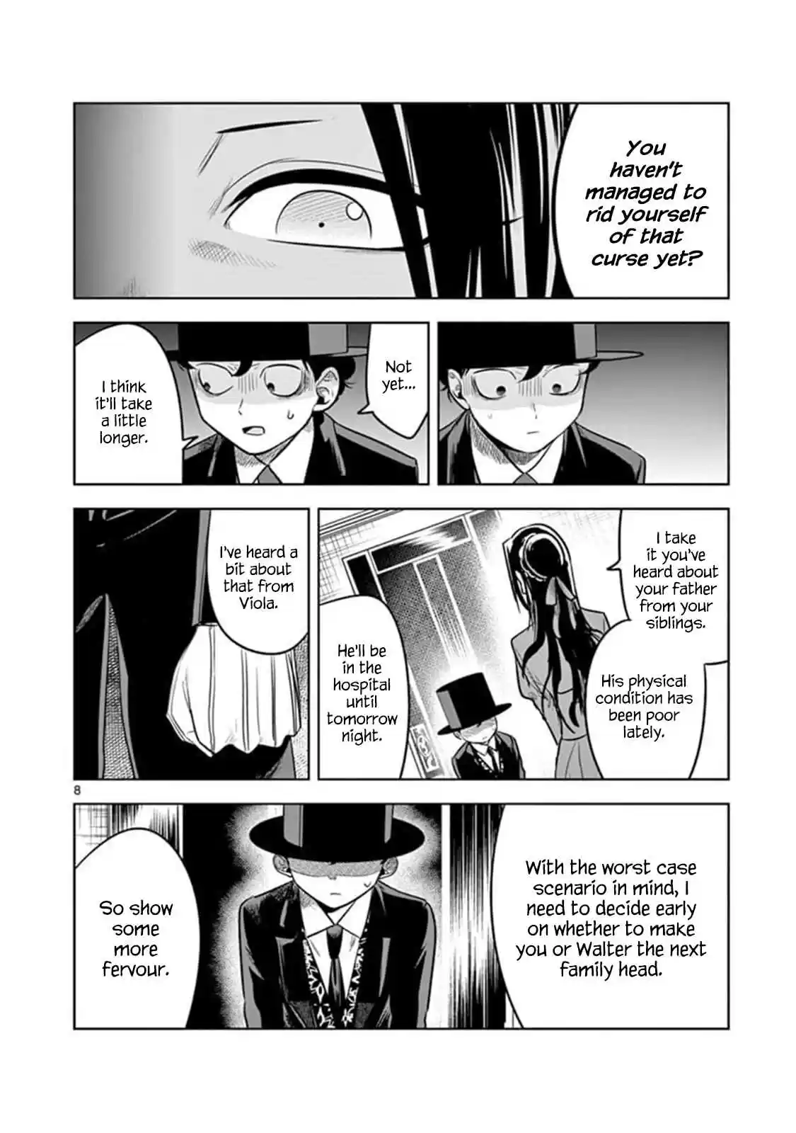 The Duke of Death and His Black Maid Ch. 64 Main Estate (1)