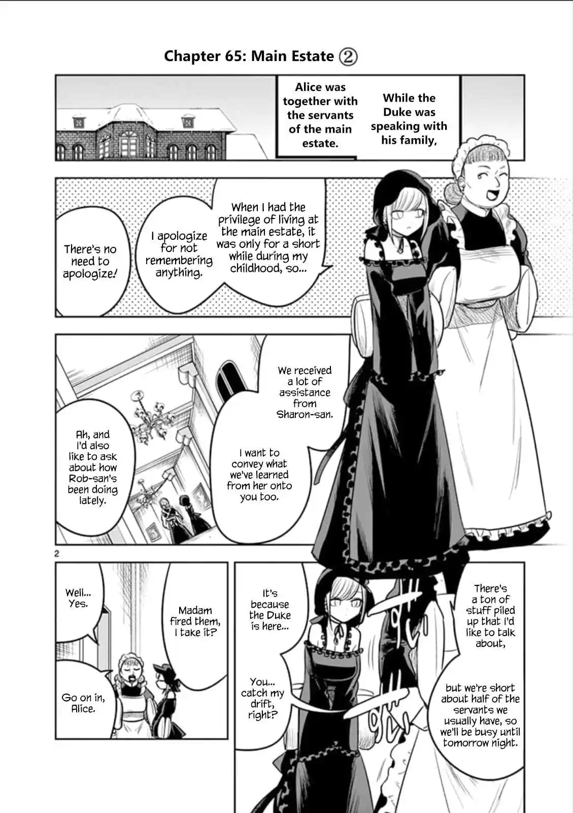 The Duke of Death and His Black Maid Ch. 65 Main Estate (2)