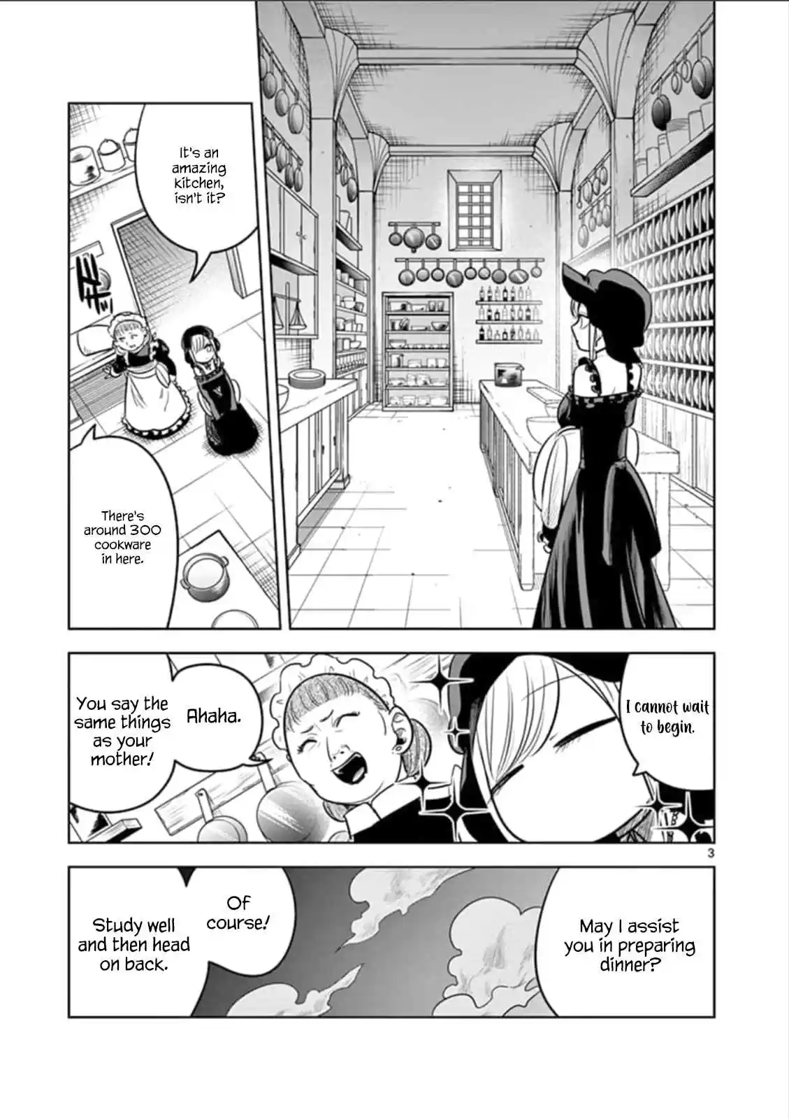 The Duke of Death and His Black Maid Ch. 65 Main Estate (2)
