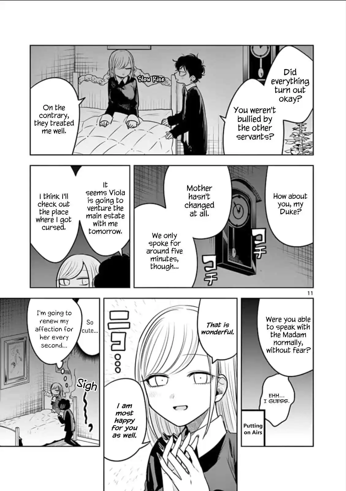 The Duke of Death and His Black Maid Ch. 65 Main Estate (2)