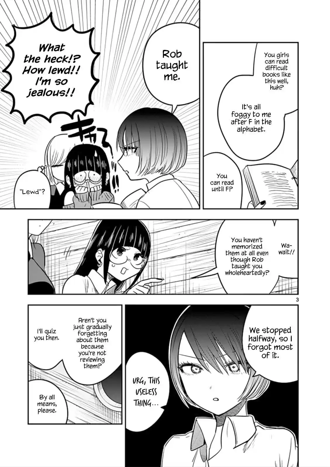 The Duke of Death and His Black Maid Ch. 68.5