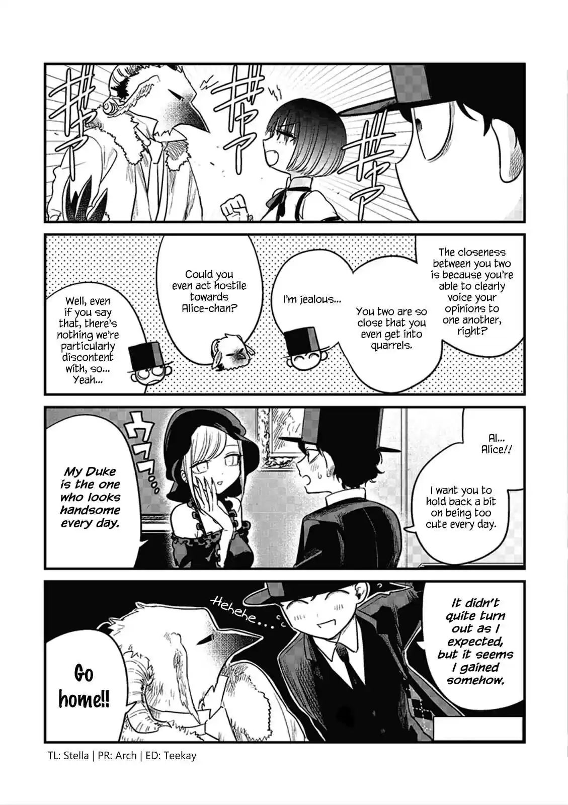 The Duke of Death and His Black Maid Ch. 68.5