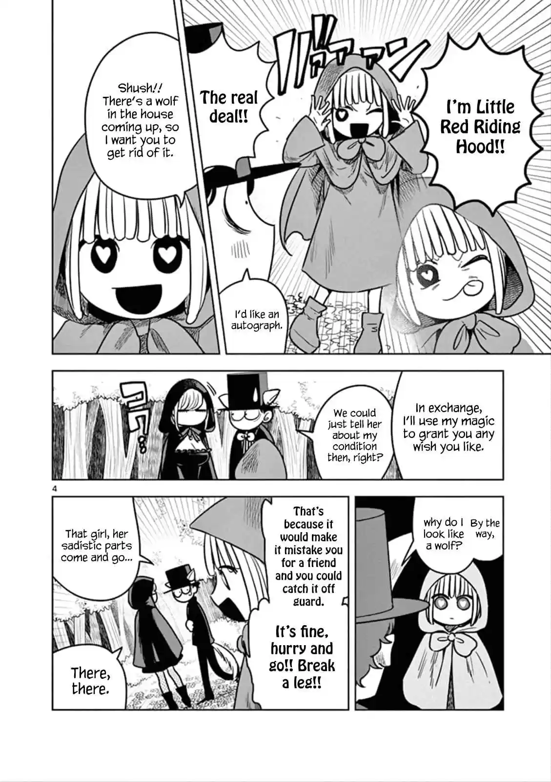 The Duke of Death and His Black Maid Ch. 69 Little Red Riding Hood