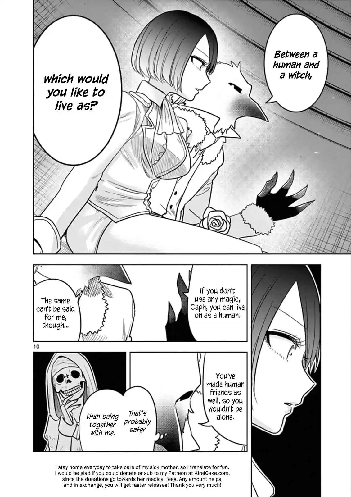 The Duke of Death and His Black Maid Ch. 70 Circus Night