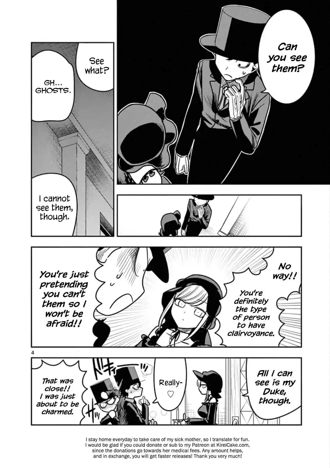 The Duke of Death and His Black Maid Ch. 71 Ghost Bride