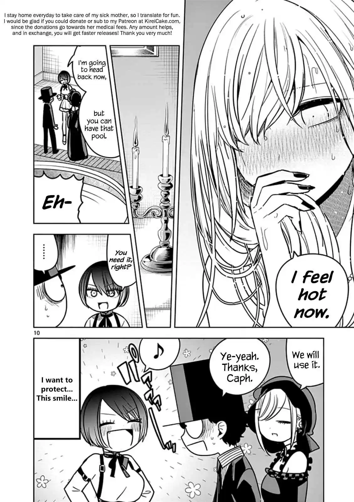 The Duke of Death and His Black Maid Ch. 73 Winter Pool