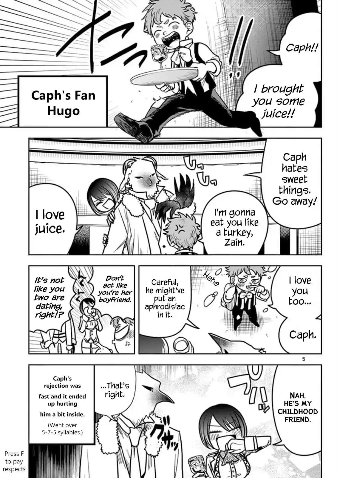 The Duke of Death and His Black Maid Ch. 74 Circus Gemini