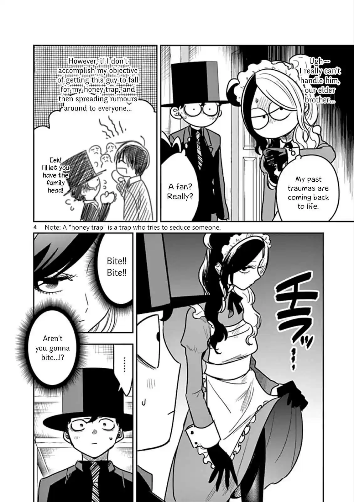 The Duke of Death and His Black Maid Ch. 76 Honey Trap
