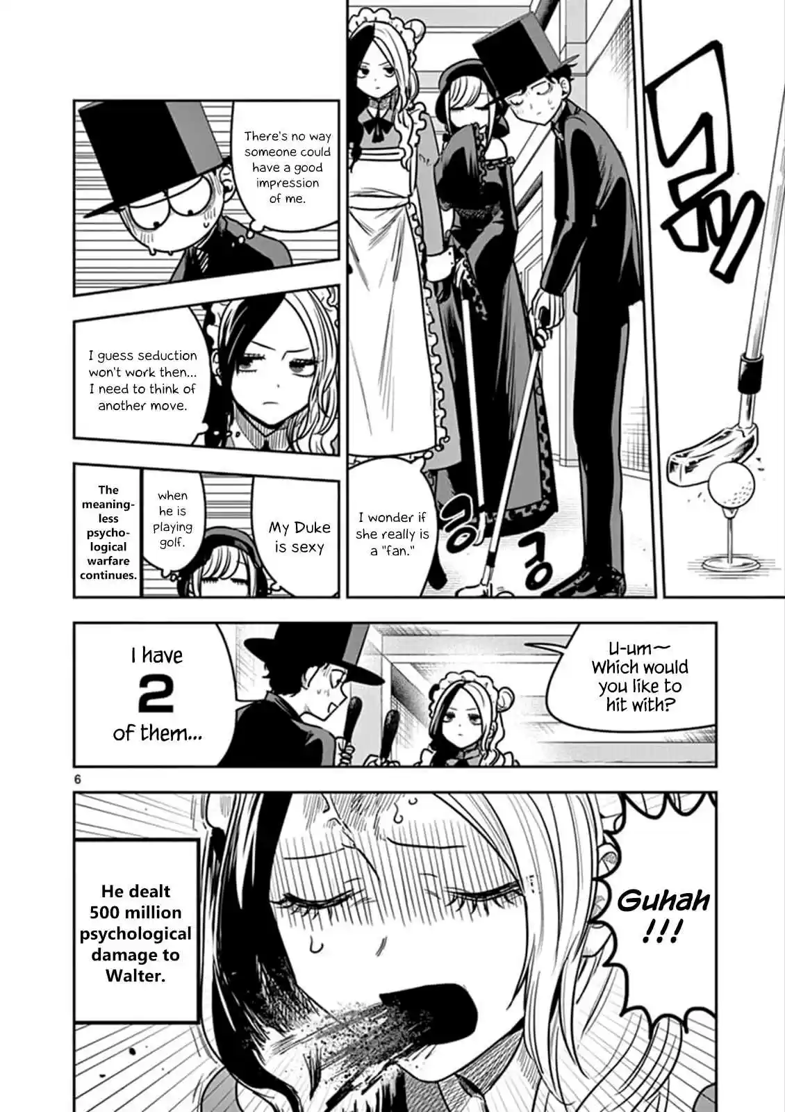 The Duke of Death and His Black Maid Ch. 76 Honey Trap