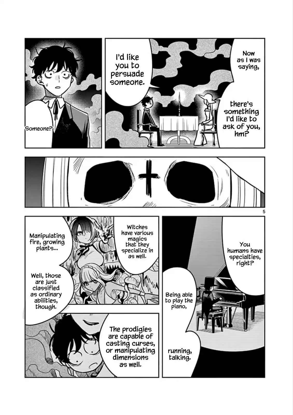 The Duke of Death and His Black Maid Ch. 77 Bribe