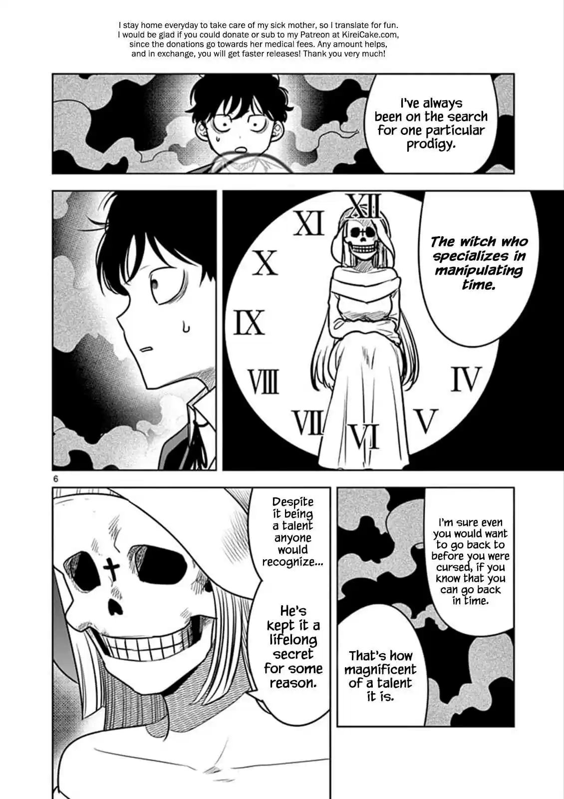 The Duke of Death and His Black Maid Ch. 77 Bribe