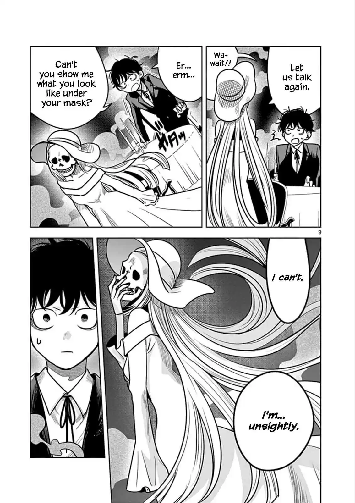 The Duke of Death and His Black Maid Ch. 77 Bribe