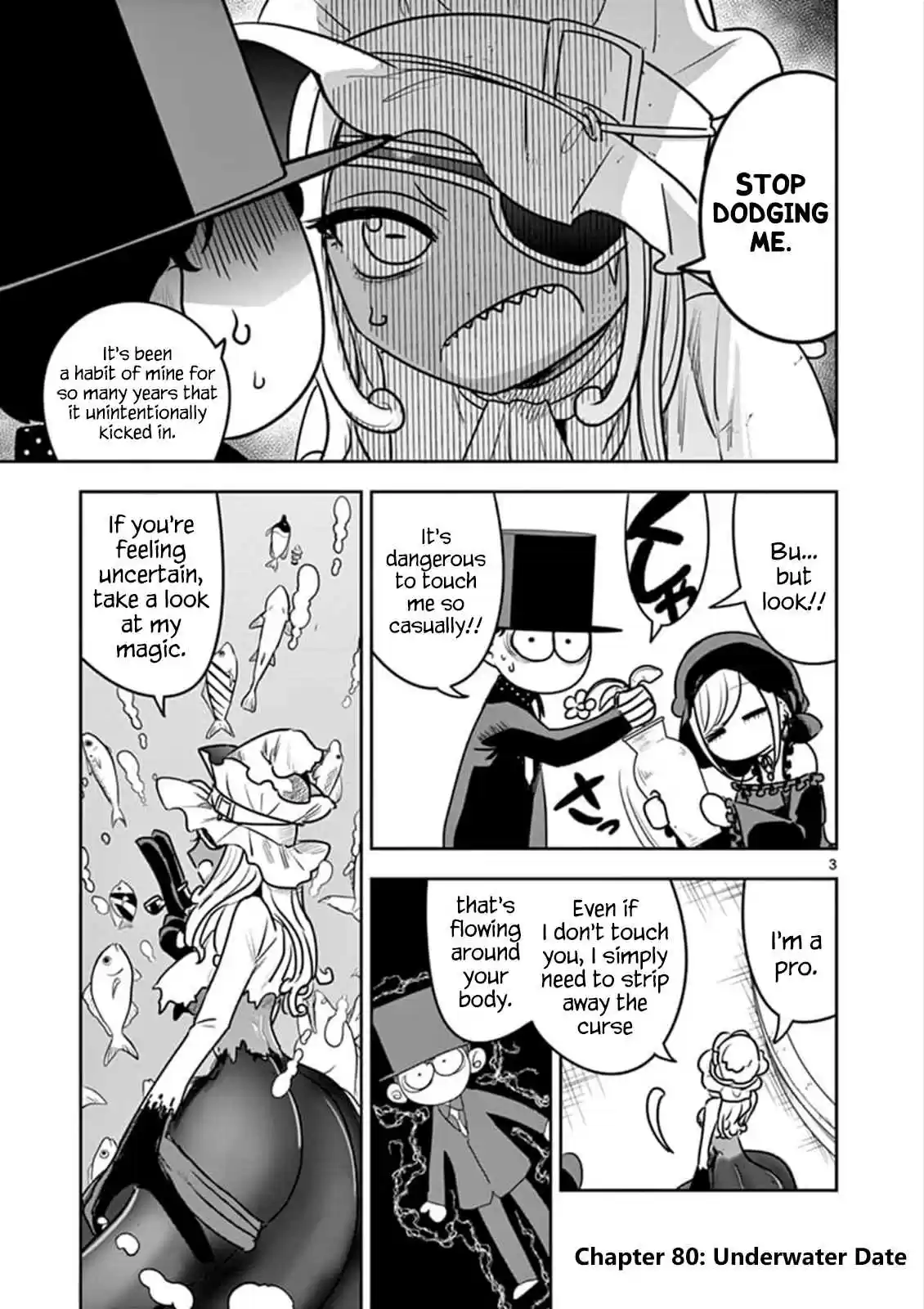 The Duke of Death and His Black Maid Ch. 80 Underwater Date