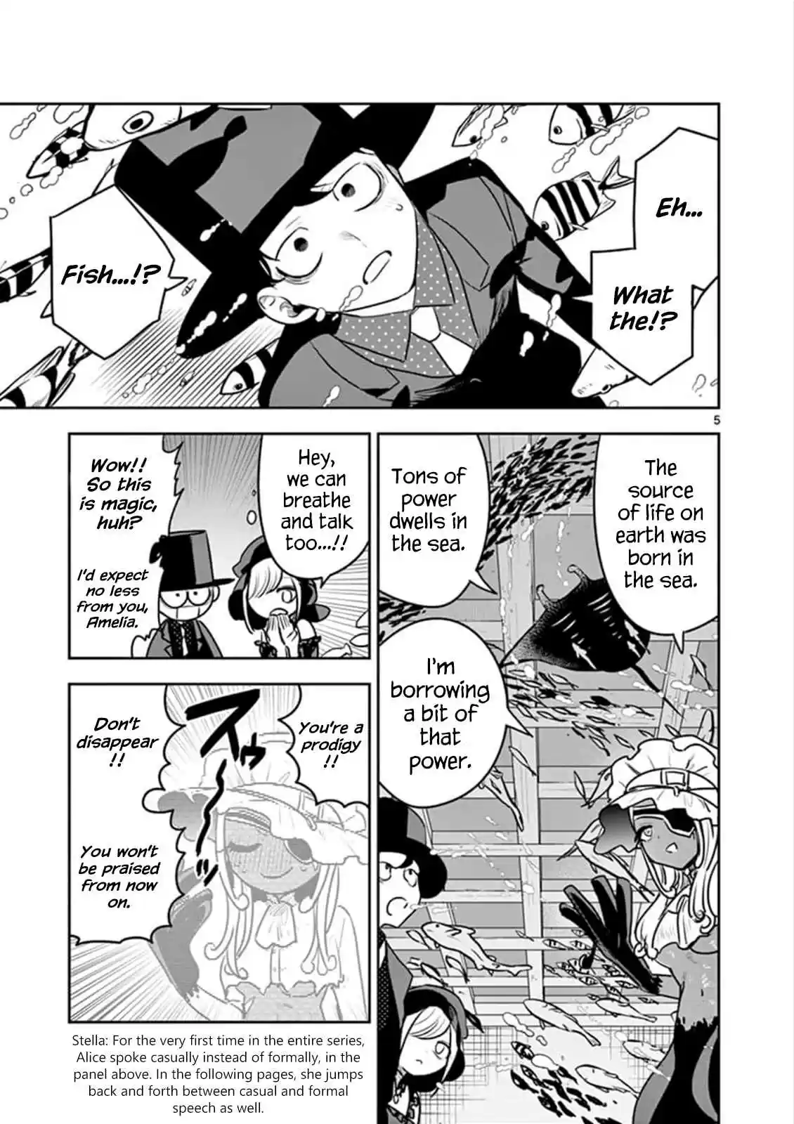 The Duke of Death and His Black Maid Ch. 80 Underwater Date