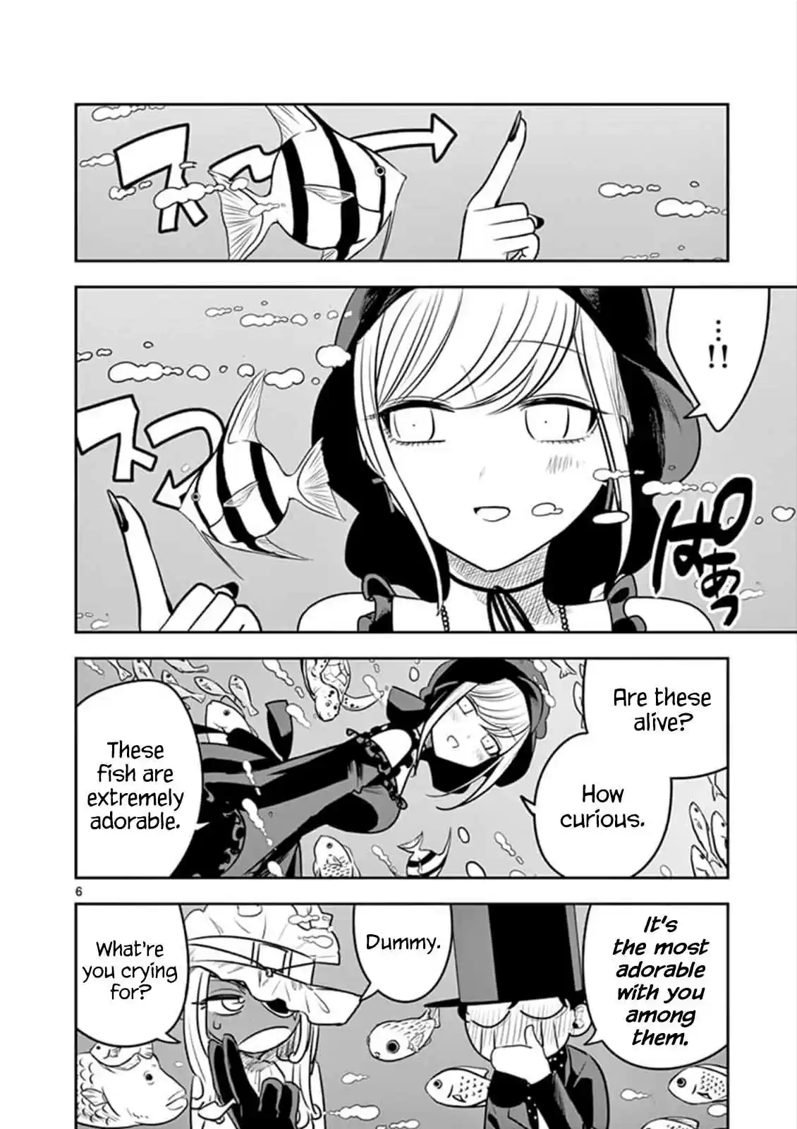 The Duke of Death and His Black Maid Ch. 80 Underwater Date