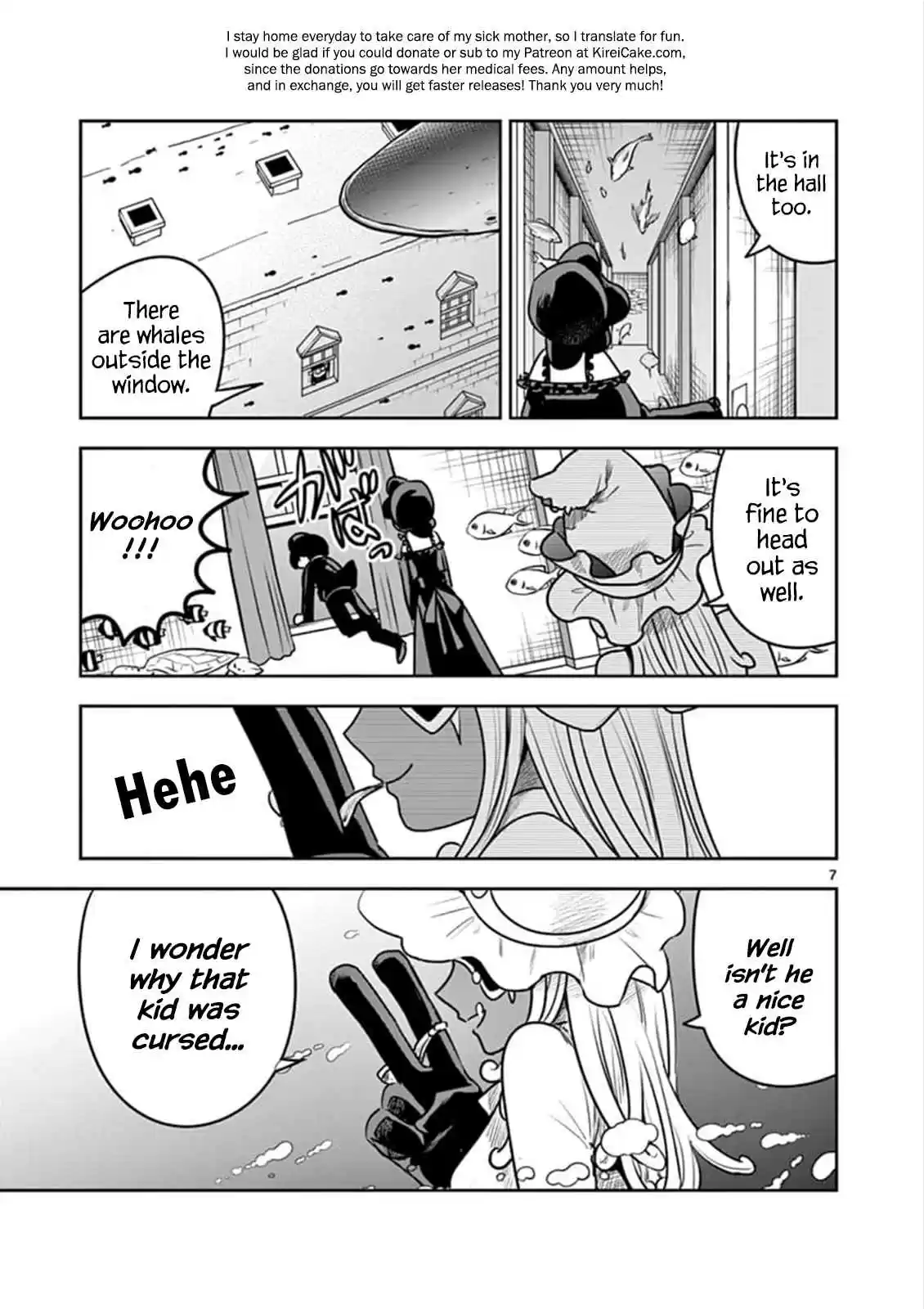 The Duke of Death and His Black Maid Ch. 80 Underwater Date