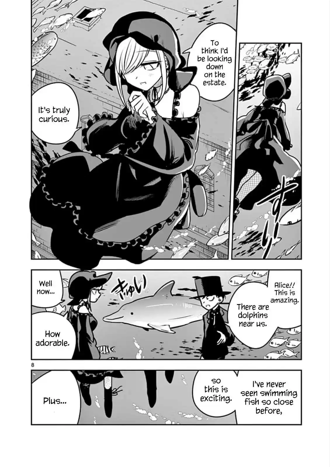 The Duke of Death and His Black Maid Ch. 80 Underwater Date
