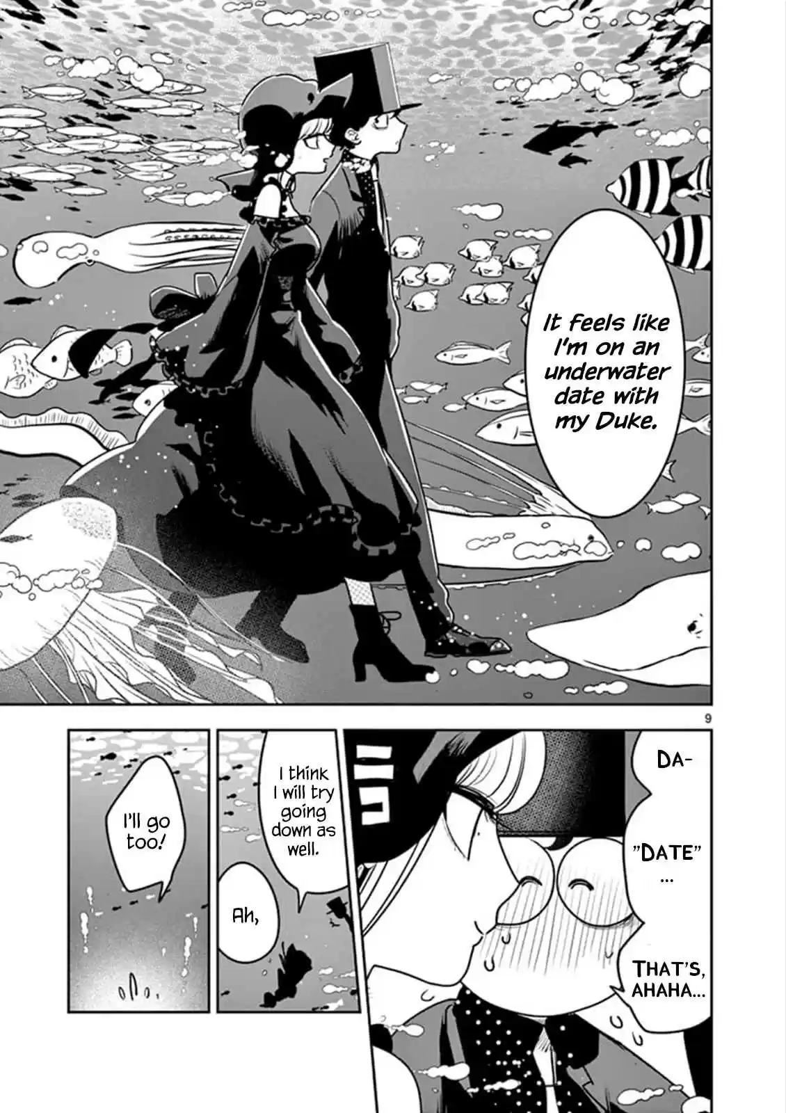 The Duke of Death and His Black Maid Ch. 80 Underwater Date