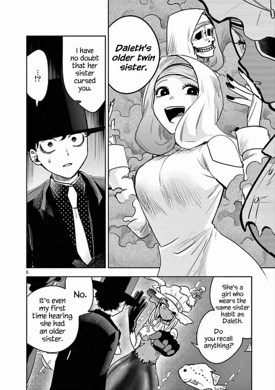 The Duke of Death and His Black Maid Ch. 81 Sister