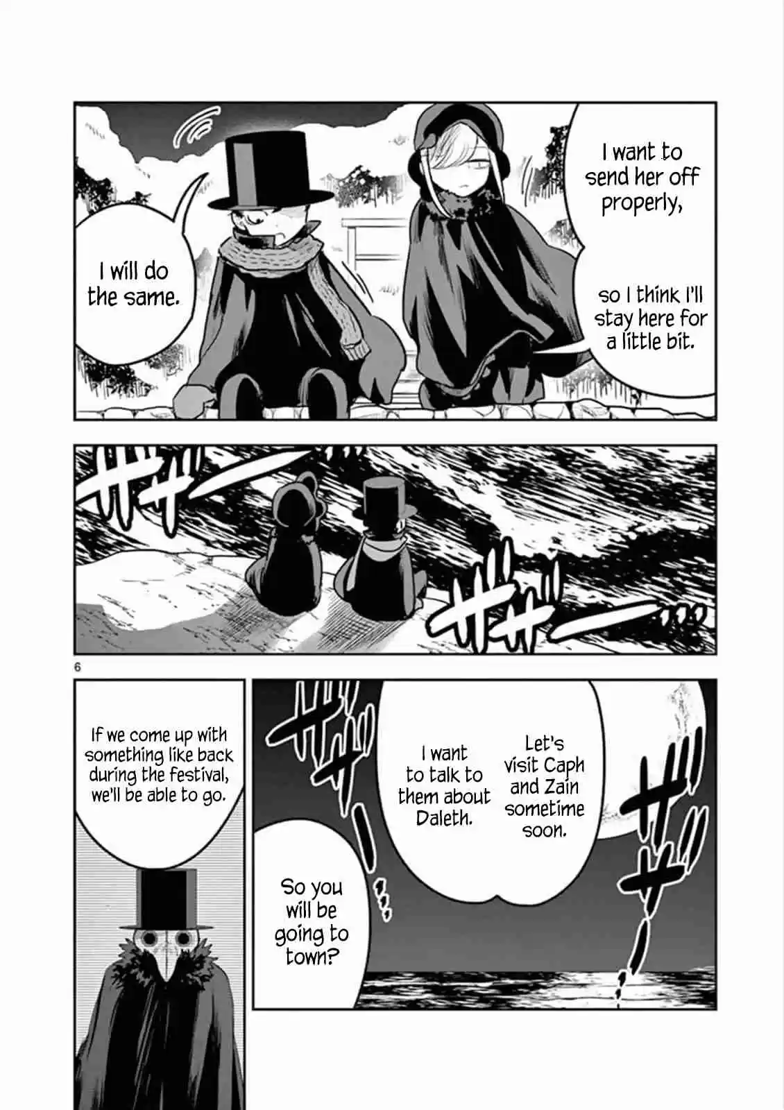 The Duke of Death and His Black Maid Ch. 82 Promise