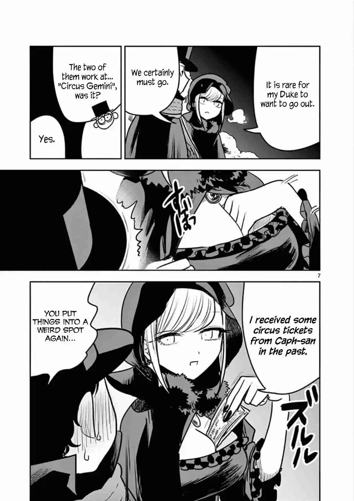 The Duke of Death and His Black Maid Ch. 82 Promise