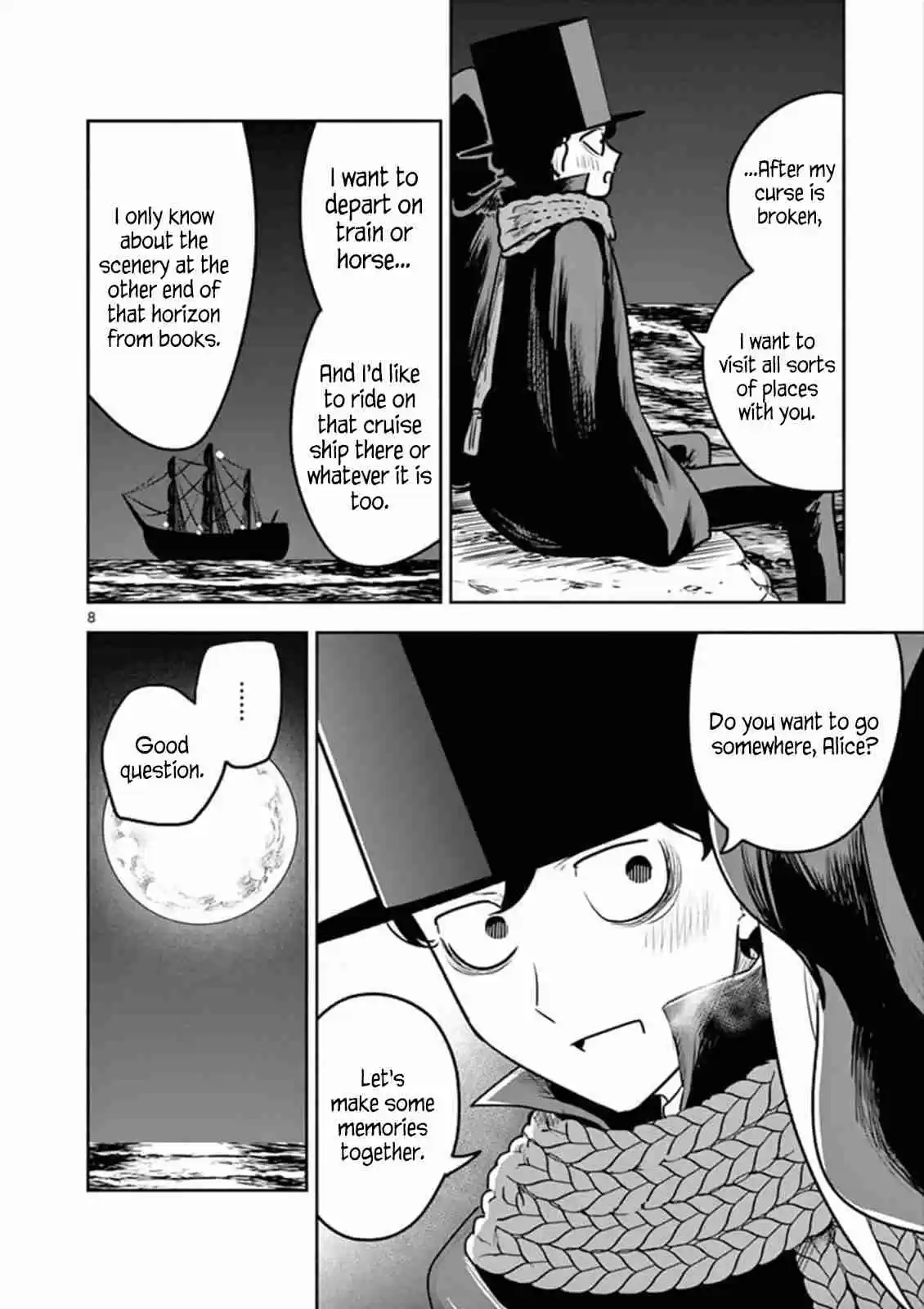 The Duke of Death and His Black Maid Ch. 82 Promise