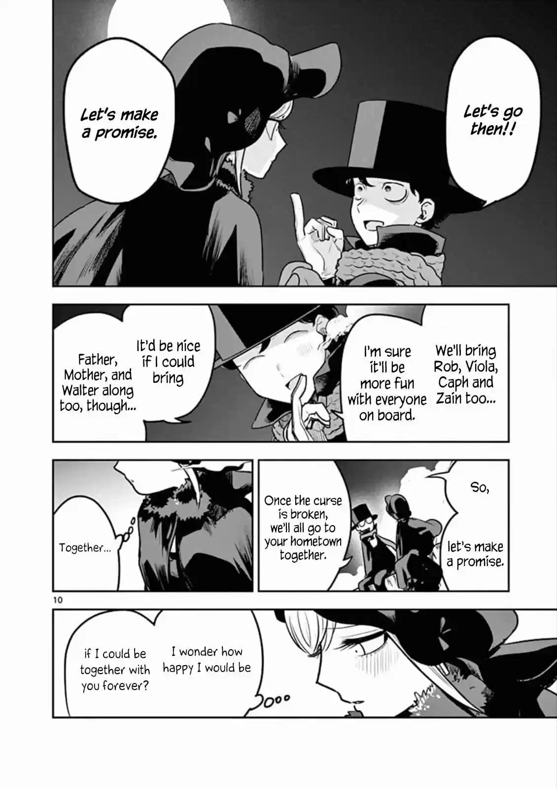 The Duke of Death and His Black Maid Ch. 82 Promise